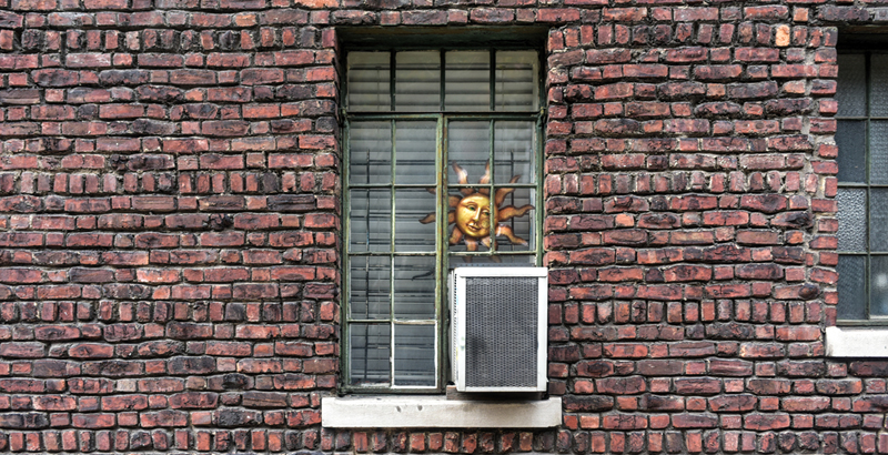 AC Unit in a Window