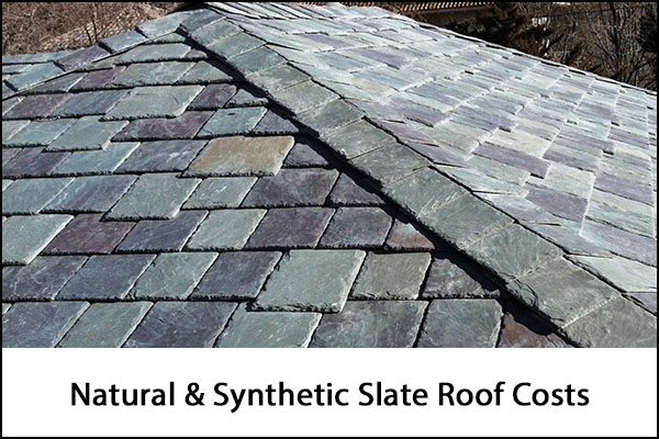Slate Roof Cost How Much Does Natural Or Synthetic Fake Slate Roof Tiles Cost